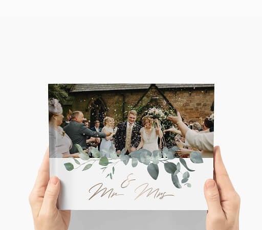 FOTOKSIĄŻKA ŚLUBNA 25X20