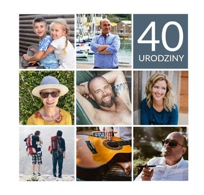 Prezent na 40 urodziny