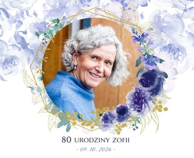 Urodziny seniora