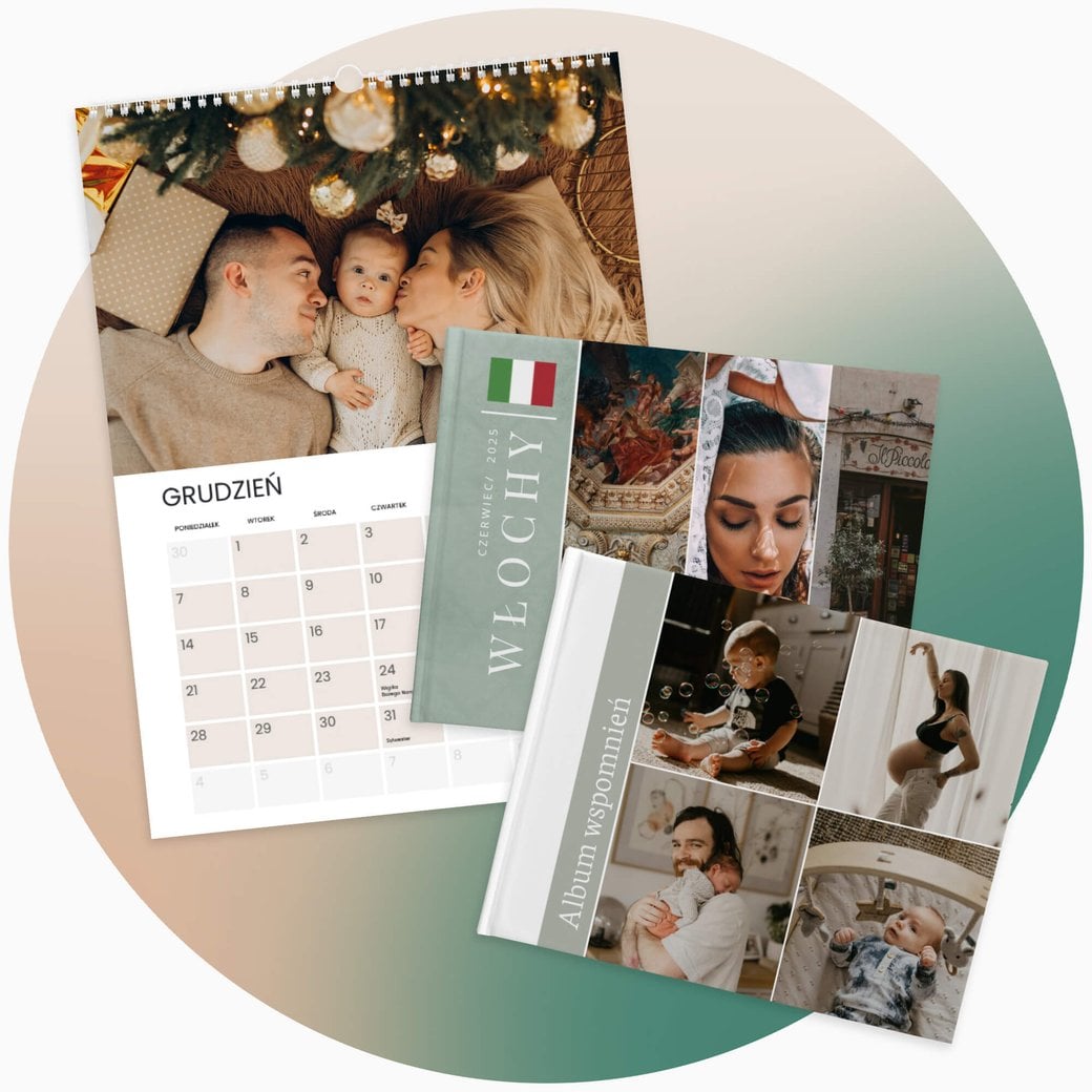 PRINTU FOTOKSIĄŻKA NA ŚWIĘTA