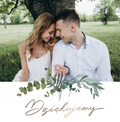 Rustykalne podziękowania dla Rodziców 