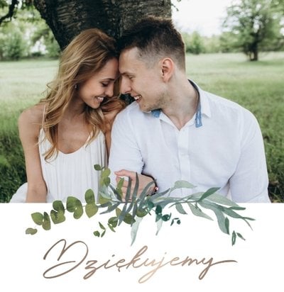Rustykalne podziękowania dla Rodziców 