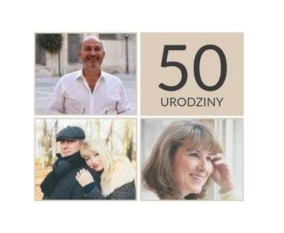 Prezent na 50 urodziny