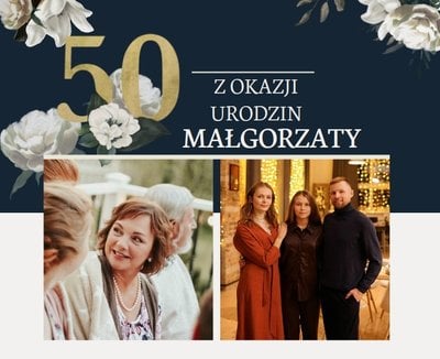 Z okazji 50 urodzin
