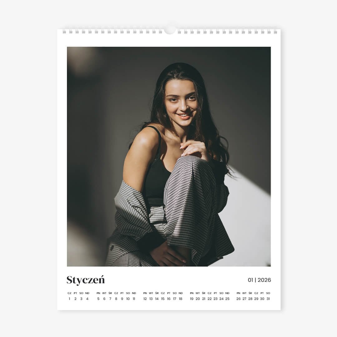 FOTOKALENDARZ POSTER A3