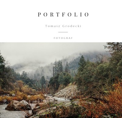 Portfolio Fotografa