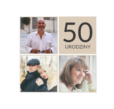 Prezent na 50 urodziny