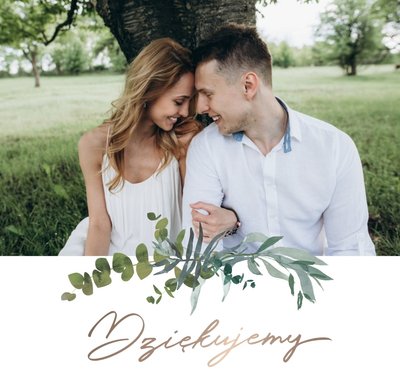 Rustykalne podziękowania dla Rodziców 