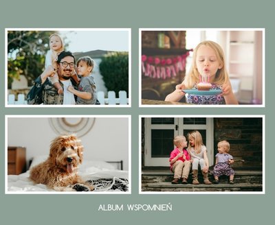 Kolorowy album na zdjęcia