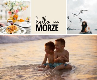 Wakacje nad morzem