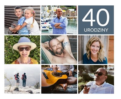 Prezent na 40 urodziny