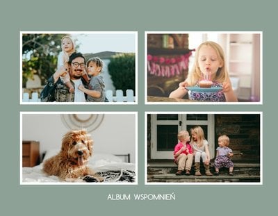 Kolorowy album na zdjęcia