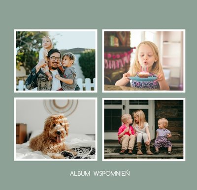 Kolorowy album na zdjęcia