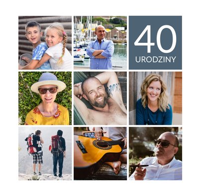 Prezent na 40 urodziny