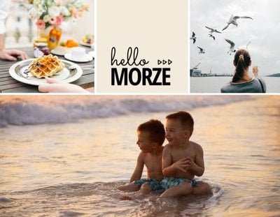 Wakacje nad morzem