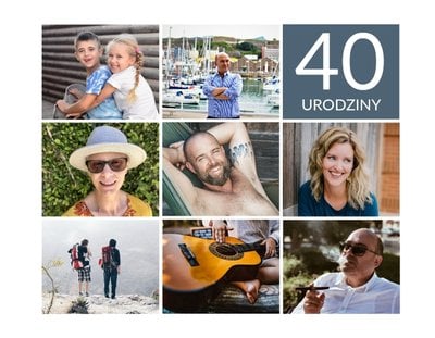 Prezent na 40 urodziny