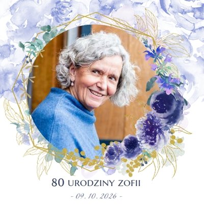 Urodziny seniora