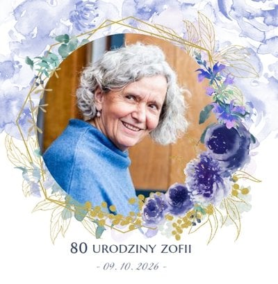 Urodziny seniora