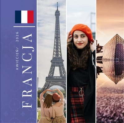 Kolekcja podróżnicza - Francja