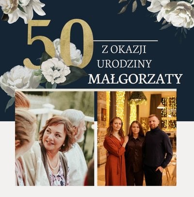 Z okazji 50 urodzin