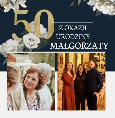 Z okazji 50 urodzin