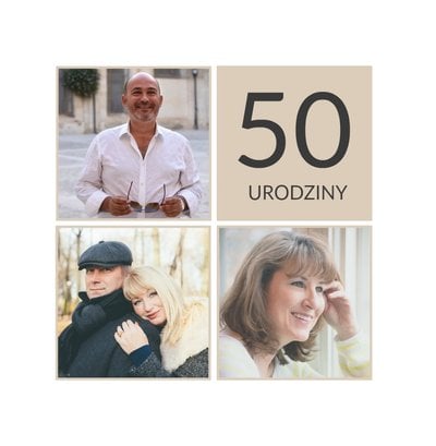 Prezent na 50 urodziny