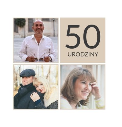 Prezent na 50 urodziny