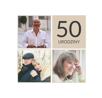 Prezent na 50 urodziny
