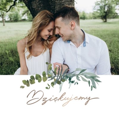 Rustykalne podziękowania dla Rodziców 
