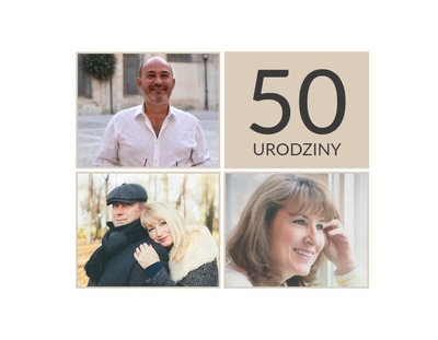 Prezent na 50 urodziny