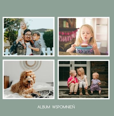 Kolorowy album na zdjęcia