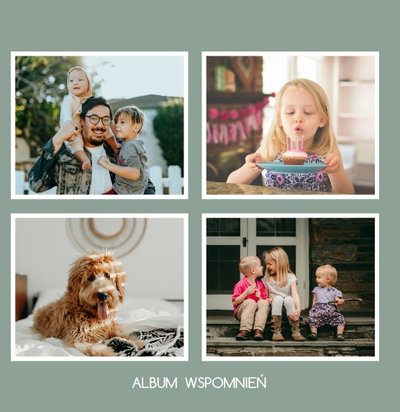 Kolorowy album na zdjęcia