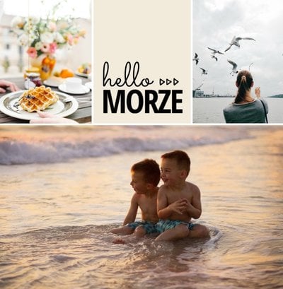 Wakacje nad morzem