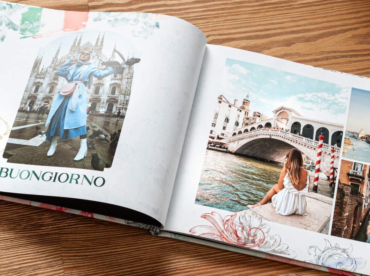 PRINTU FOTOKSIĄŻKA Z WAKACJI