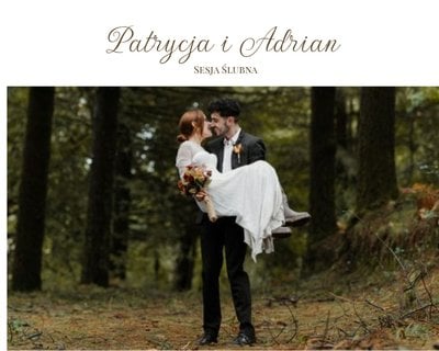 Sesja Ślubna