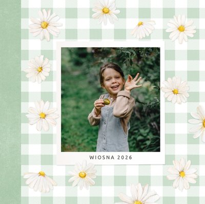Wiosenny album na zdjęcia