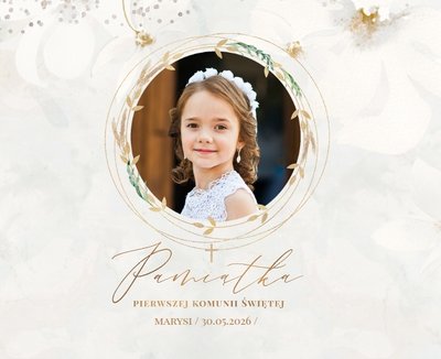 Pamiątka I Komunii Świętej
