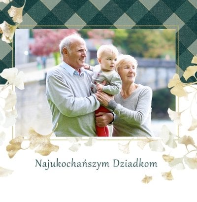 Najukochańszym Dziadkom