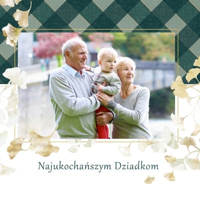 Najukochańszym Dziadkom