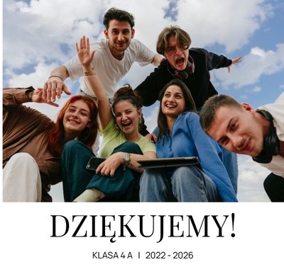 Prezent dla nauczyciela na zakończenie roku