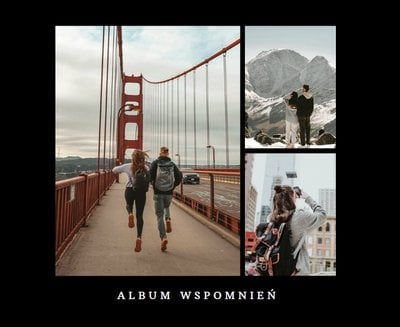 Nowoczesny album na zdjęcia