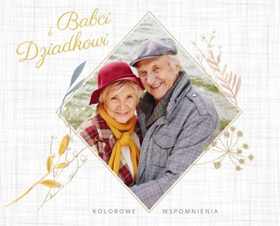 Prezent dla Babci i Dziadka