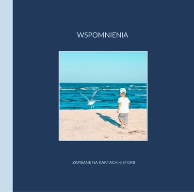 Uniwersalny Album Wakacyjny - Niebieski