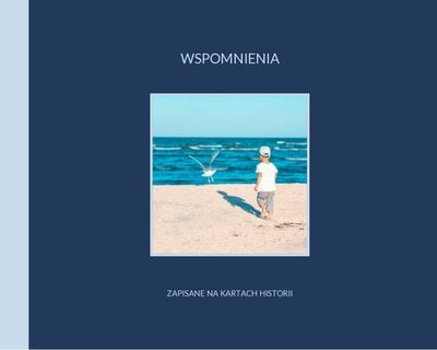 Uniwersalny Album Wakacyjny - Niebieski