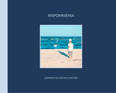 Uniwersalny Album Wakacyjny - Niebieski