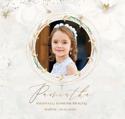Pamiątka I Komunii Świętej
