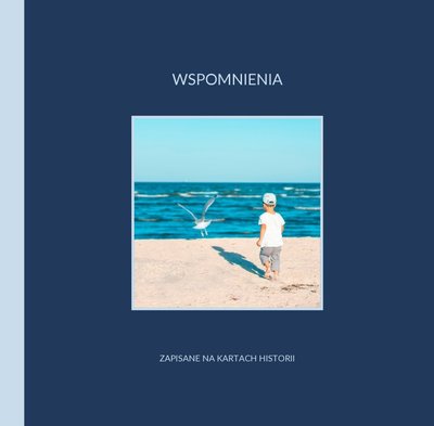 Uniwersalny Album Wakacyjny - Niebieski