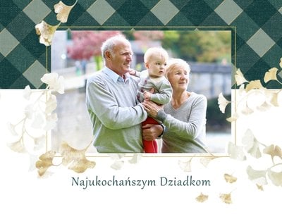Najukochańszym Dziadkom