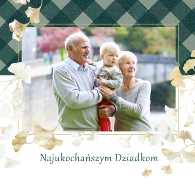 Najukochańszym Dziadkom