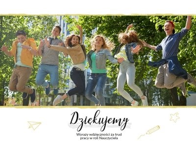 Prezent dla nauczyciela